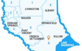 District 8 Map