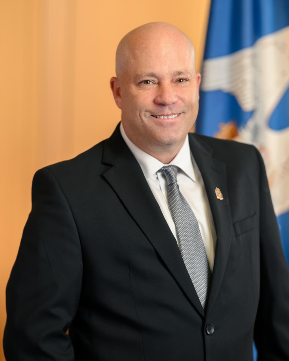 Dean Coates Livingston Parish Council